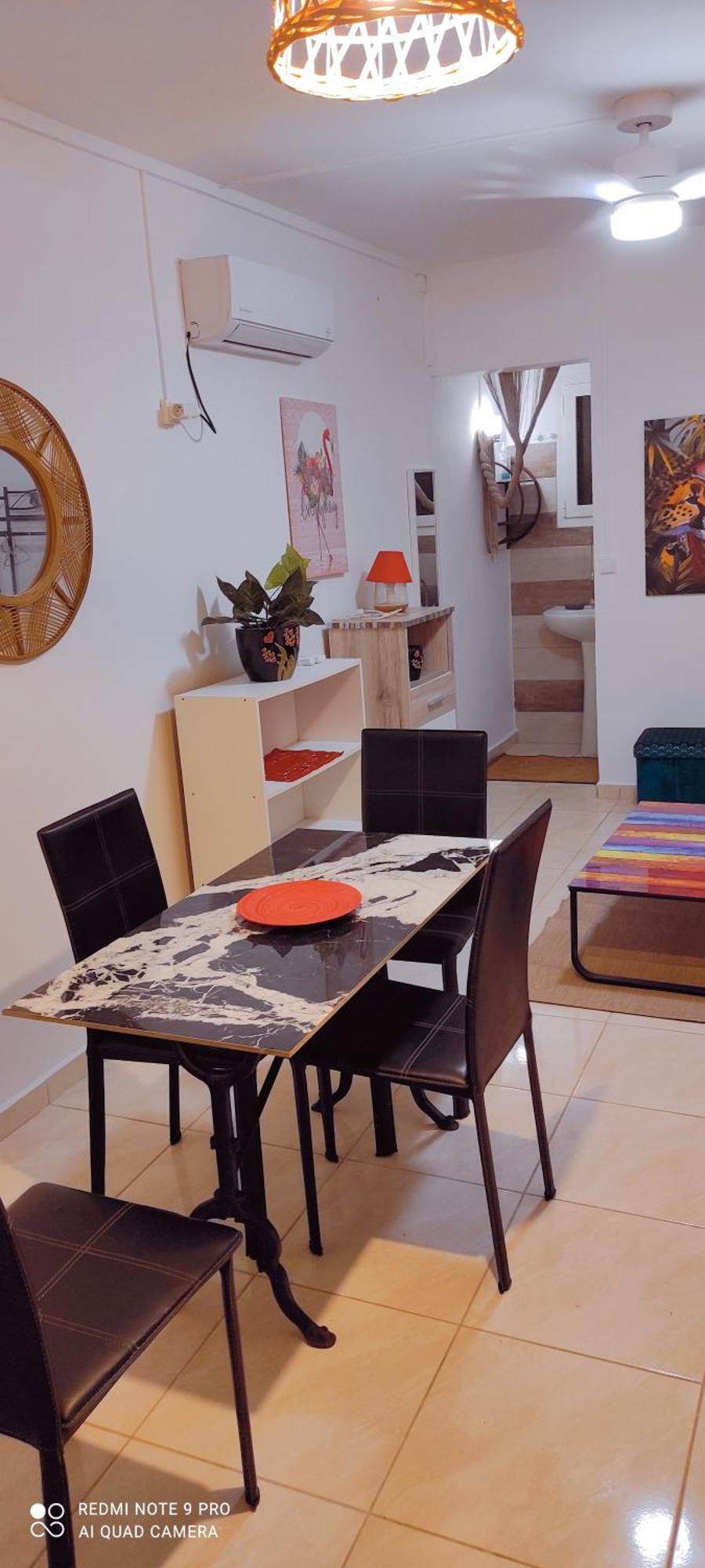 Ferienwohnung Logement Cosy Cadre Tropical, Arbres Fruitiers Les Abymes Exterior foto