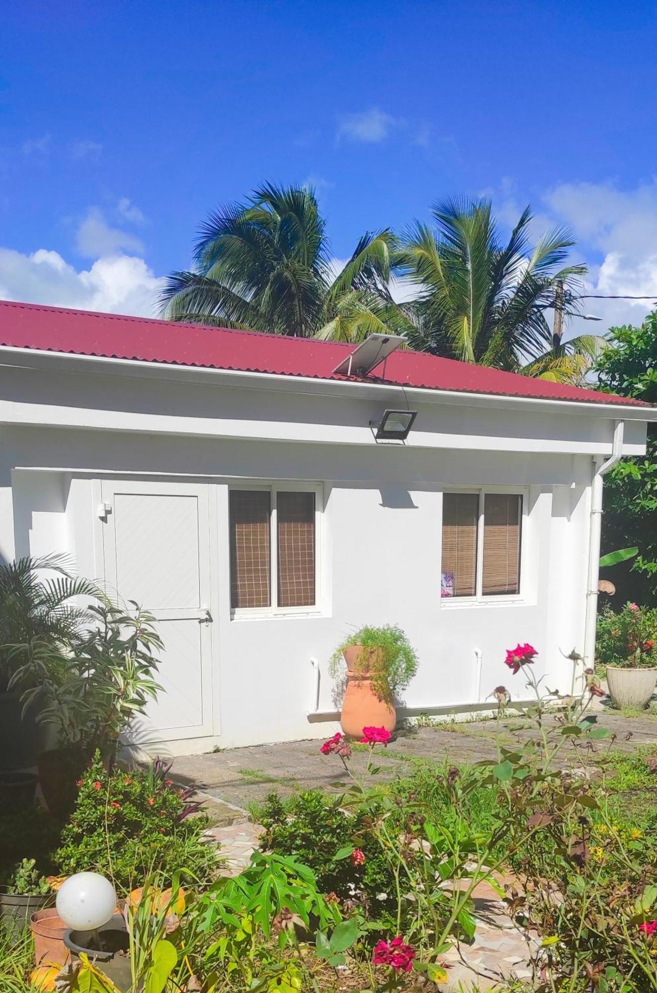 Ferienwohnung Logement Cosy Cadre Tropical, Arbres Fruitiers Les Abymes Exterior foto